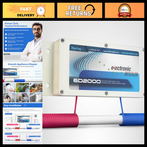 Whole house water descaler - whole,