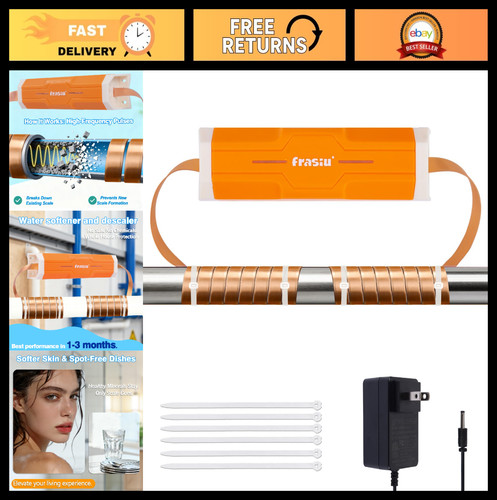 Salt free water descaler - salt-free,