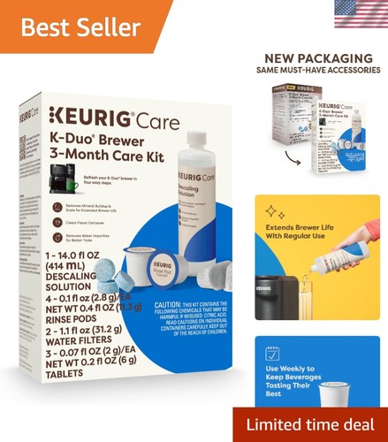 Duo brewer maintenance kit - k-duo,